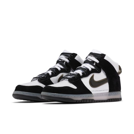 Nike Dunk High Slam Jam White Black