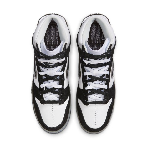 Nike Dunk High Slam Jam White Black