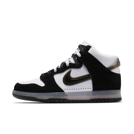 Nike Dunk High Slam Jam White Black