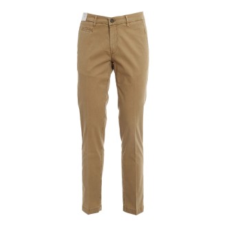 RE-HASH PANTALONE CHINO MUCHA MARRONE P0370A600LS0004