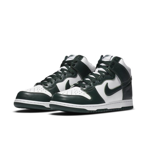 Nike Dunk High Spartan Green