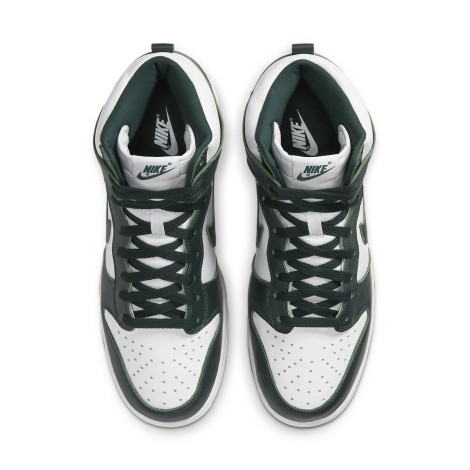 Nike Dunk High Spartan Green