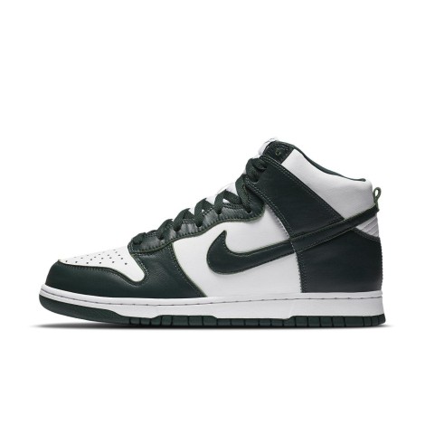 Nike Dunk High Spartan Green