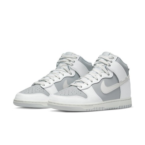 Nike Dunk High Summit White Pure Platinum