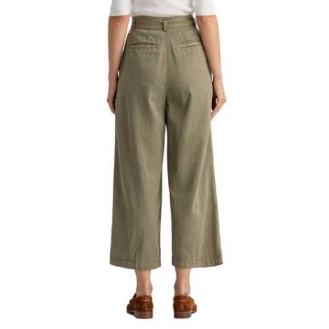 Gant | Trousers D1. Tie Belt Fluid Cropped Pant