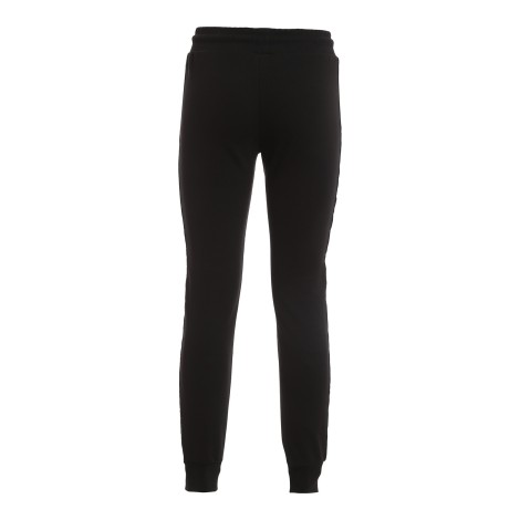 COLMAR PANTALONI DELLA TUTA NERO  CON NASTRO IN LUREX<BR/>90225WT99