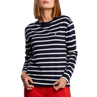 Gant | T-Shirt D1. Breton Stripe Ls Top