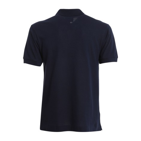 LACOSTE POLO IN PETIT PIQUE' BLU 1212166