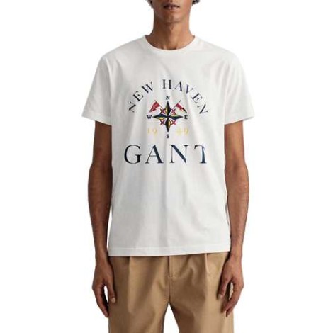 Gant | T-Shirt D1. Gant Sailing Ss T-Shirt