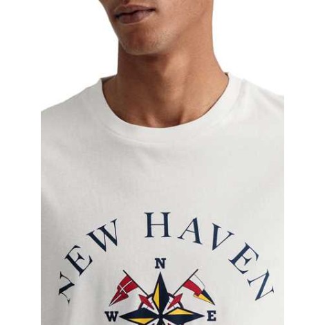 Gant | T-Shirt D1. Gant Sailing Ss T-Shirt