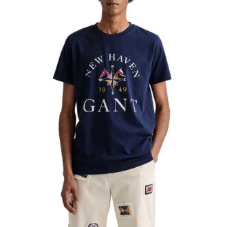 Gant | T-Shirt D1. Gant Sailing Ss T-Shirt