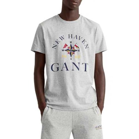 Gant | T-Shirt D1. Gant Sailing Ss T-Shirt