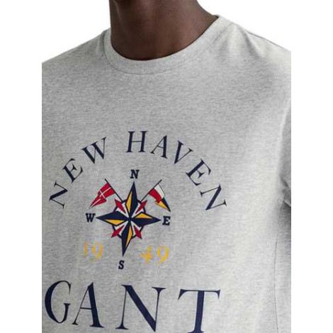 Gant | T-Shirt D1. Gant Sailing Ss T-Shirt