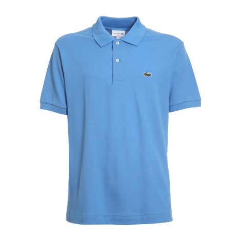 LACOSTE POLO IN PETIT PIQUE' AZZURRA 1212L99