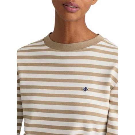 Gant | T-Shirt D1. Icon G Stripe Ls T-Shirt