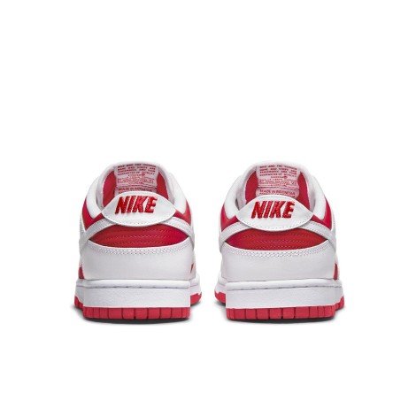 Nike Dunk Low Championship Red (2021)