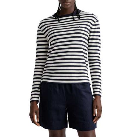 Gant | T-Shirt D1. Icon G Stripe Ls T-Shirt