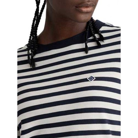 Gant | T-Shirt D1. Icon G Stripe Ls T-Shirt