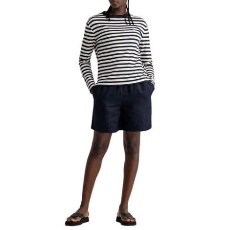 Gant | T-Shirt D1. Icon G Stripe Ls T-Shirt