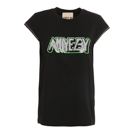 ANIYE BY T-SHIRT CON LOGO NERA 18518900336