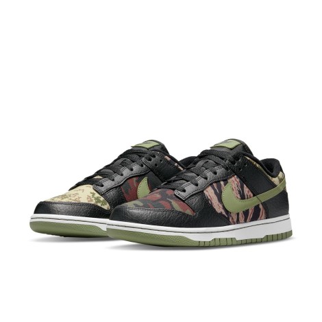 Nike Dunk Low Crazy Camo