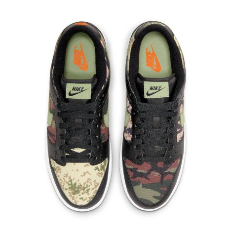 Nike Dunk Low Crazy Camo