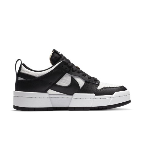 Nike Dunk Low Disrupt Black White (W)