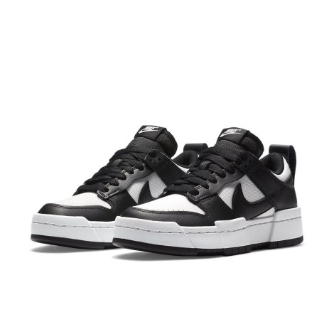 Nike Dunk Low Disrupt Black White (W)