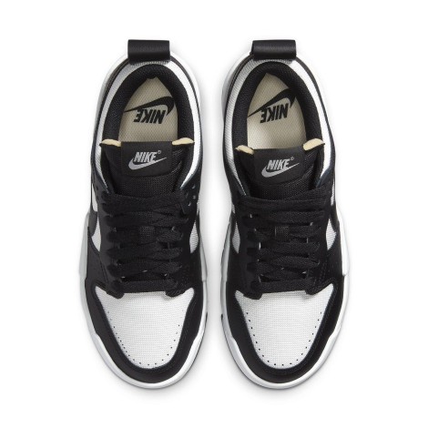 Nike Dunk Low Disrupt Black White (W)