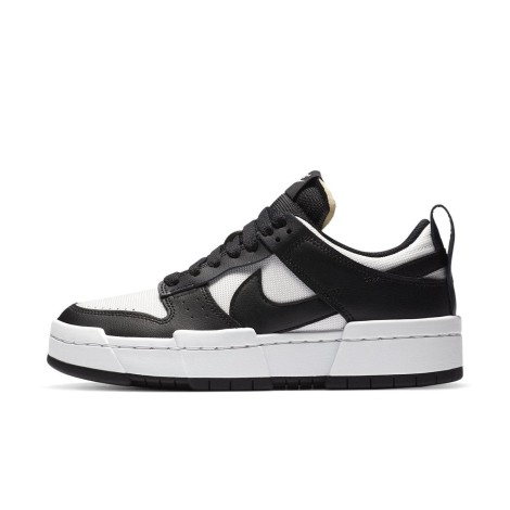 Nike Dunk Low Disrupt Black White (W)