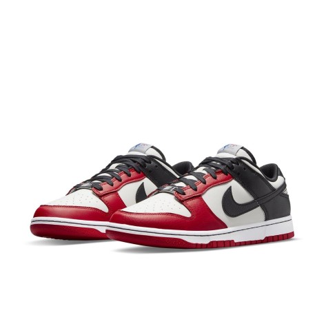 Nike Dunk Low EMB NBA 75th Anniversary Chicago