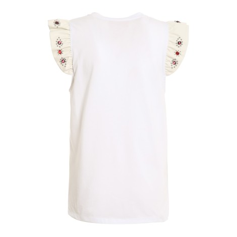 ANIYE BY T-SHIRT CON LOGO BIANCA 18523400268