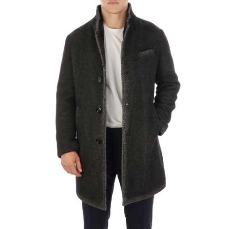 GIMO'S | Men's Wool and Mohair Coat