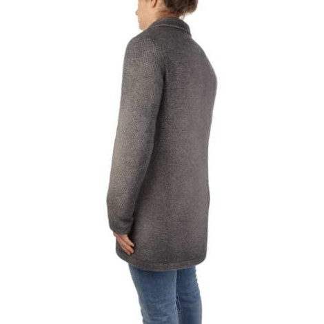 GIMO'S | Men's Double-Breasted Washed Wool Coat