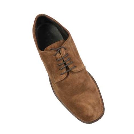 HUNDRED 100 | Men's Suede Derby Shoes