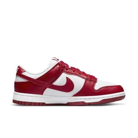 Nike Dunk Low Next Nature White Gym Red (W)