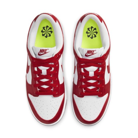 Nike Dunk Low Next Nature White Gym Red (W)