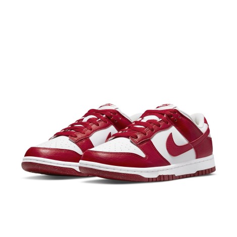 Nike Dunk Low Next Nature White Gym Red (W)