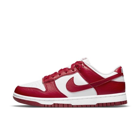 Nike Dunk Low Next Nature White Gym Red (W)