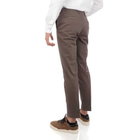 INCOTEX | Men's Cotton Chino Trousers