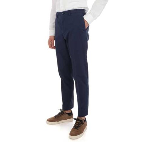 INCOTEX | Men's Cotton Chino Trousers