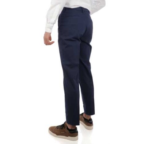 INCOTEX | Men's Cotton Chino Trousers