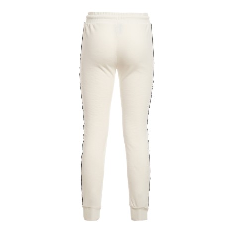 COLMAR PANTALONI IN FELPA BIANCO CON NASTRO IN LUREX  90225WT01