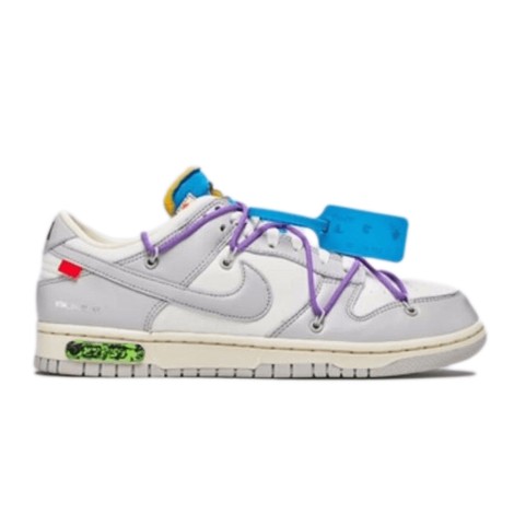 Nike Dunk Low Off-White Lot 47