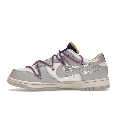 Nike Dunk Low Off-White Lot 48