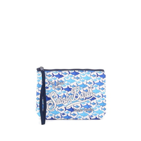 MC2 SAINT BARTH POCHETTE  MULTI SHARK 01 ALINE01045B<BR/>