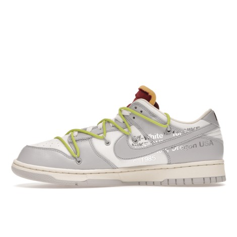 Nike Dunk Low Off-White Lot 8