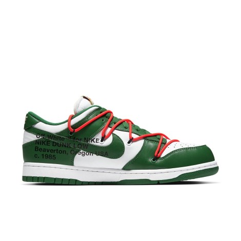 Nike Dunk Low Off-White Pine Green