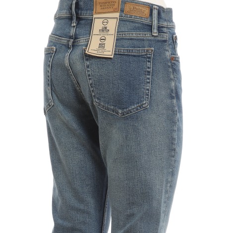 POLO RALPH LAUREN JEANS BLU 211855968001