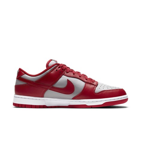 Nike Dunk Low Retro Medium Grey Varsity Red UNLV (2021)